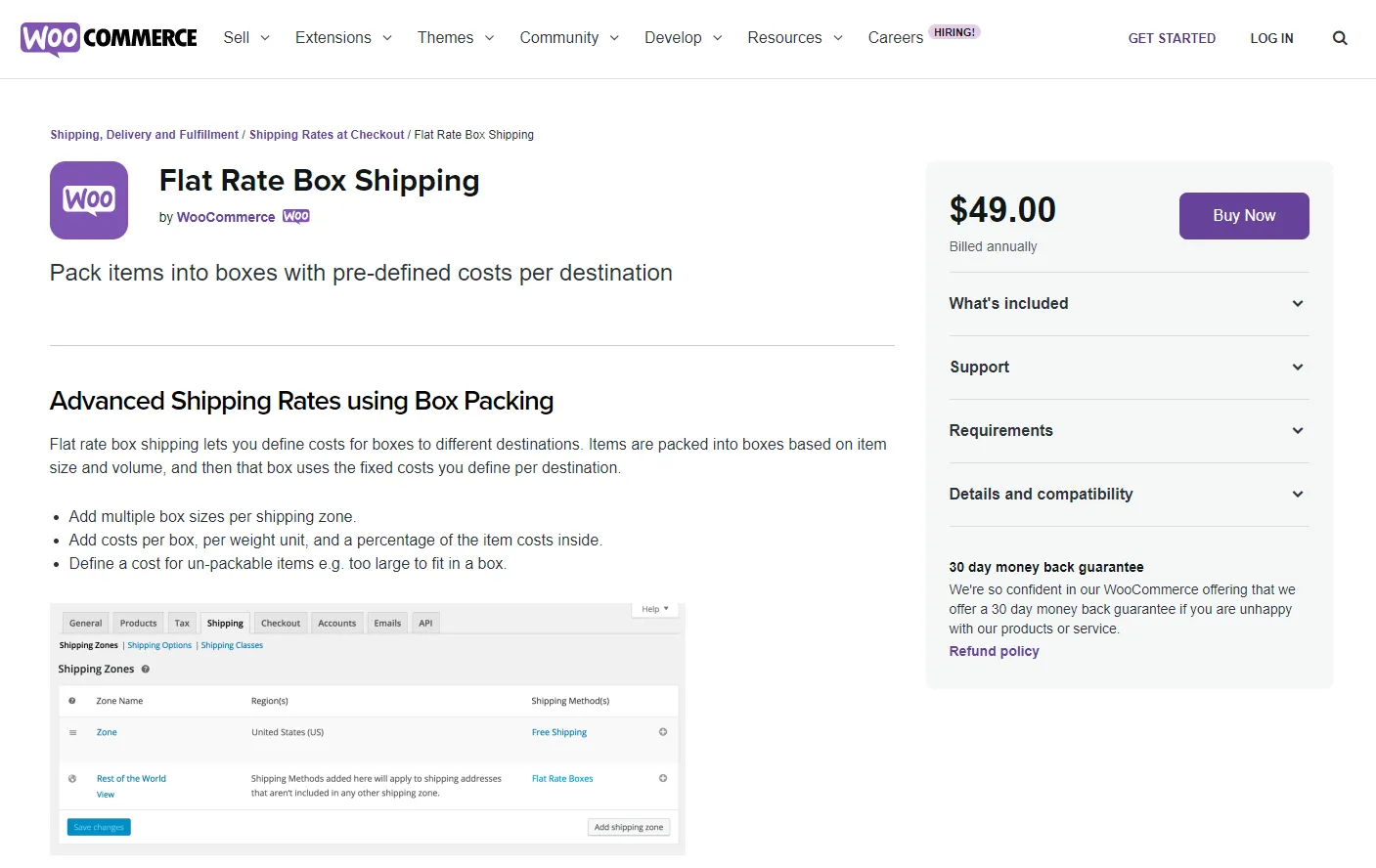 Flat Rate Box Shipping
